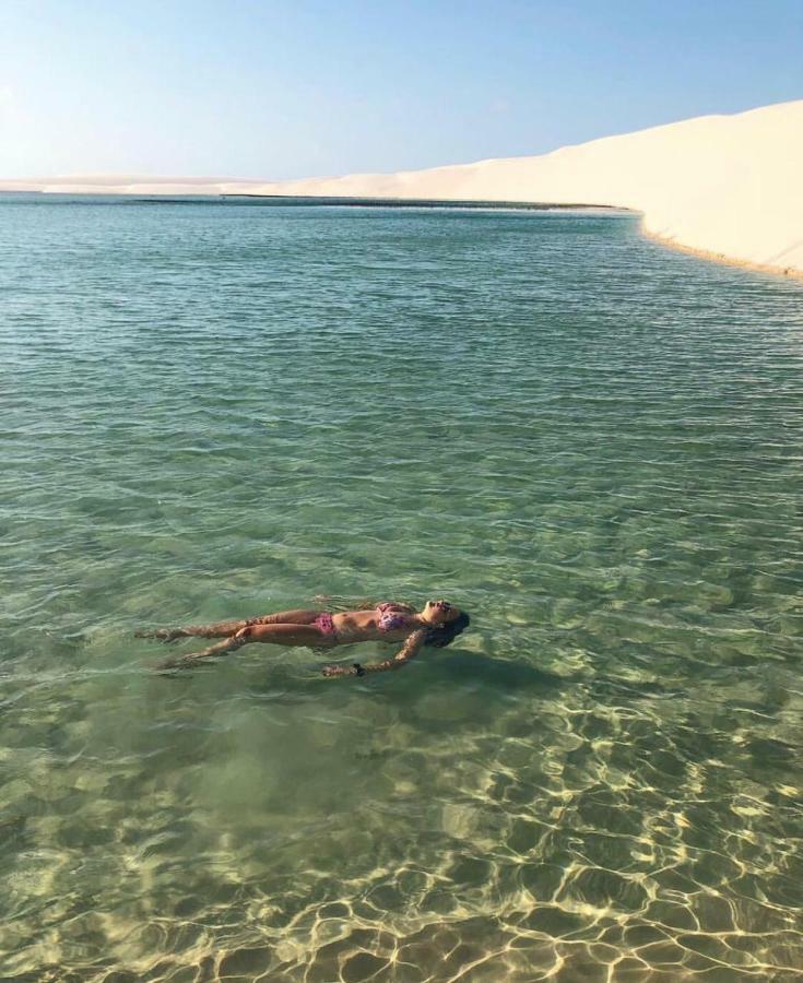 Chalé em Barreirinhas - Porto dos Lençóis Exterior foto